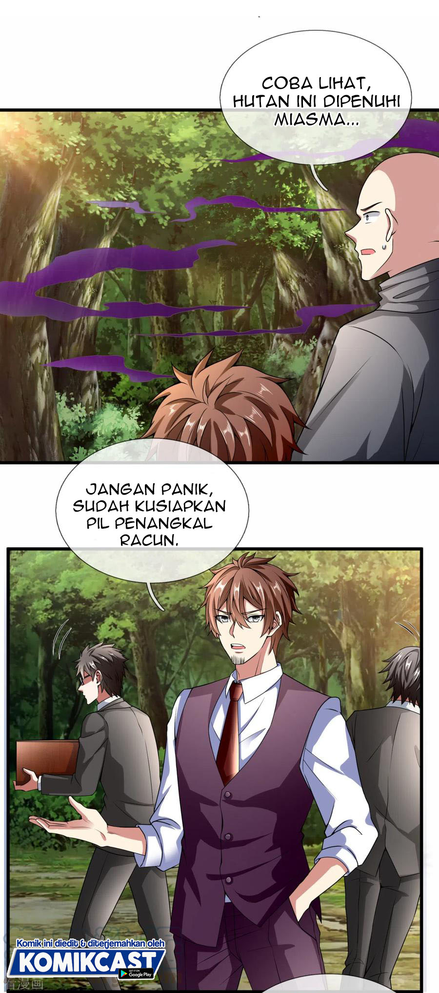 City of Heaven TimeStamp (Urban Rebellion) Chapter 188 Gambar 22